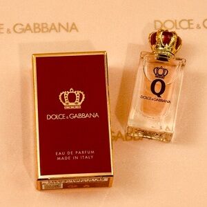 Q by Dolce & Gabbana travel size mini